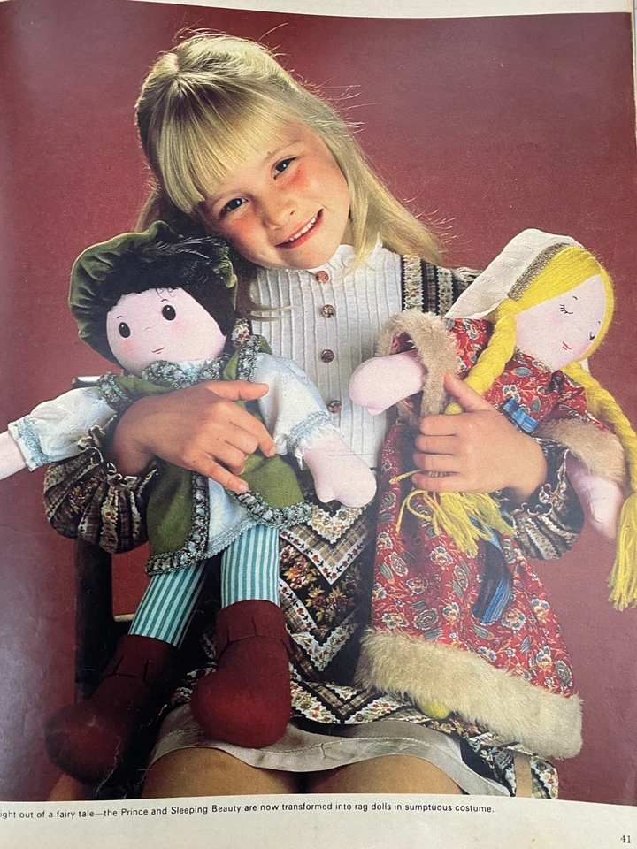 Jean Greenhowe Great Toy Collection Rag Dolls to Sew, Snowman, Humpty to Knit - Image 3 of 4