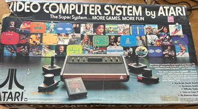 Original Atari Video Computer System Model No. CX-2600-Open Box