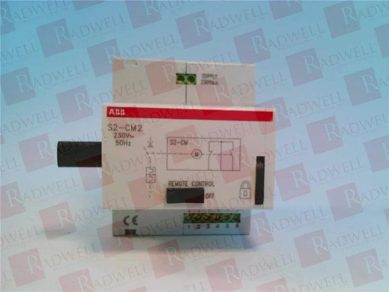 ASEA BROWN BOVERI S2-CM2 / S2CM2 (NUEVO EN CAJA)