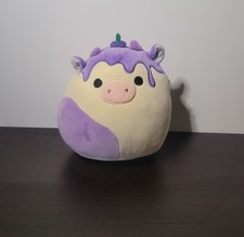 Squishmallows - 8" Benito the Blueberry Dessert Cow - Plush 2023