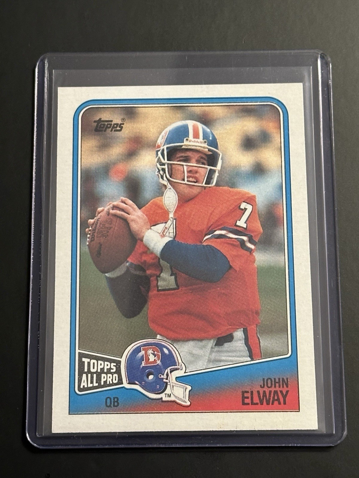 1988 Topps - John Elway #23 (Just Pulled!)