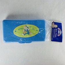 New Babyking Baby Wipes Case Slim Reusable Compact Travel Case for Purse or Bag
