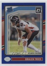 2024 Panini Donruss Optic Rated Rookie Blue Prizm 168/199 Bralen Trice #212 1k9t