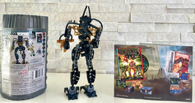 Bionicle  Piraka Set of 6: 8900, 8901, 8902, 8903, 8904, 8905 Canisters & Manual