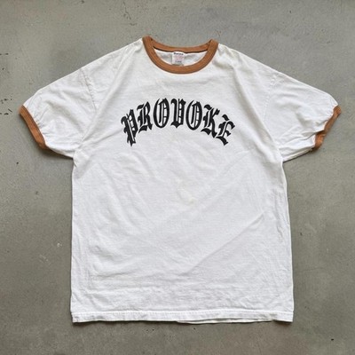 Vintage 90s Provoke Me Truth Ringer Band T-Shirt