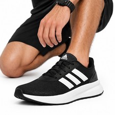 Adidas X_PLR Path Men’s Running Shoes Black White Size 9 NEW w/ Tags No Box...