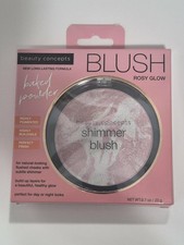New Beauty Concepts Rosy Glow Shimmer Blush