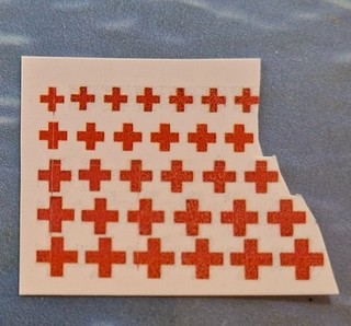 1/1250 1/1200 Red Cross decals by Kapinski