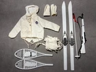 Vintage GI Joe Ski Patrol Collection Of Cloths And Accessories