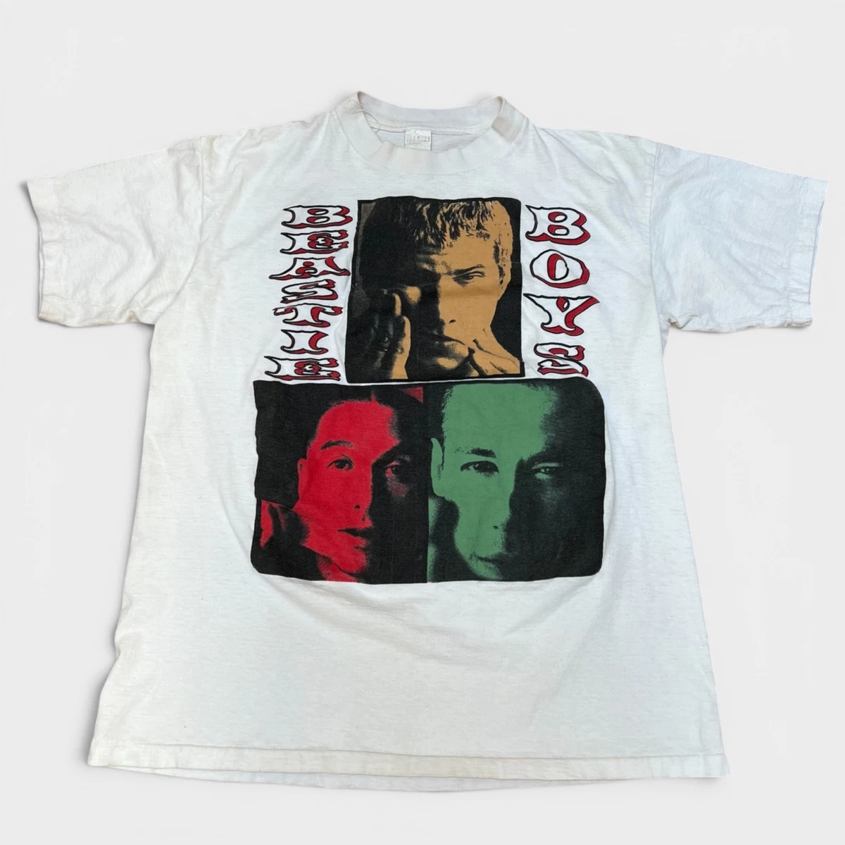 Vintage Beastie Boys Shirt In Men's Vintage T-Shirts for sale | eBay