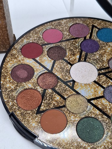 Urban Decay Elements Eyeshadow Palette 19 Shades with Space Powder Open Box - Picture 3 of 3