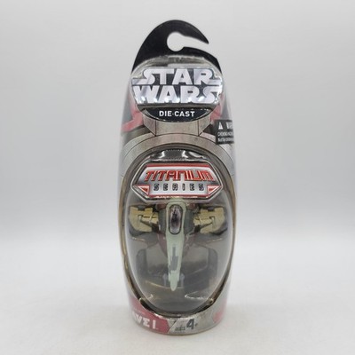 Titanium Series Star Wars Die-Cast Republic Gunship