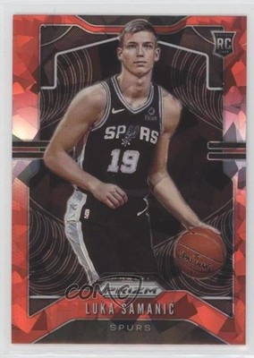 2019-20 Panini Prizm Red Ice Luka Samanic Šamanić #265 Rookie RC 0l4h
