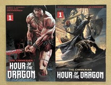 Cover of The Cimmerian: Hour of the Dragon #1