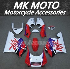 Fairings Kit Fit For NSR250 PGM4 P4 MC28 Bodywork Set Abs Injection White Red