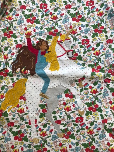 NWT Mini Boden Big Appliqué Jersey Dress - Picture 10 of 19