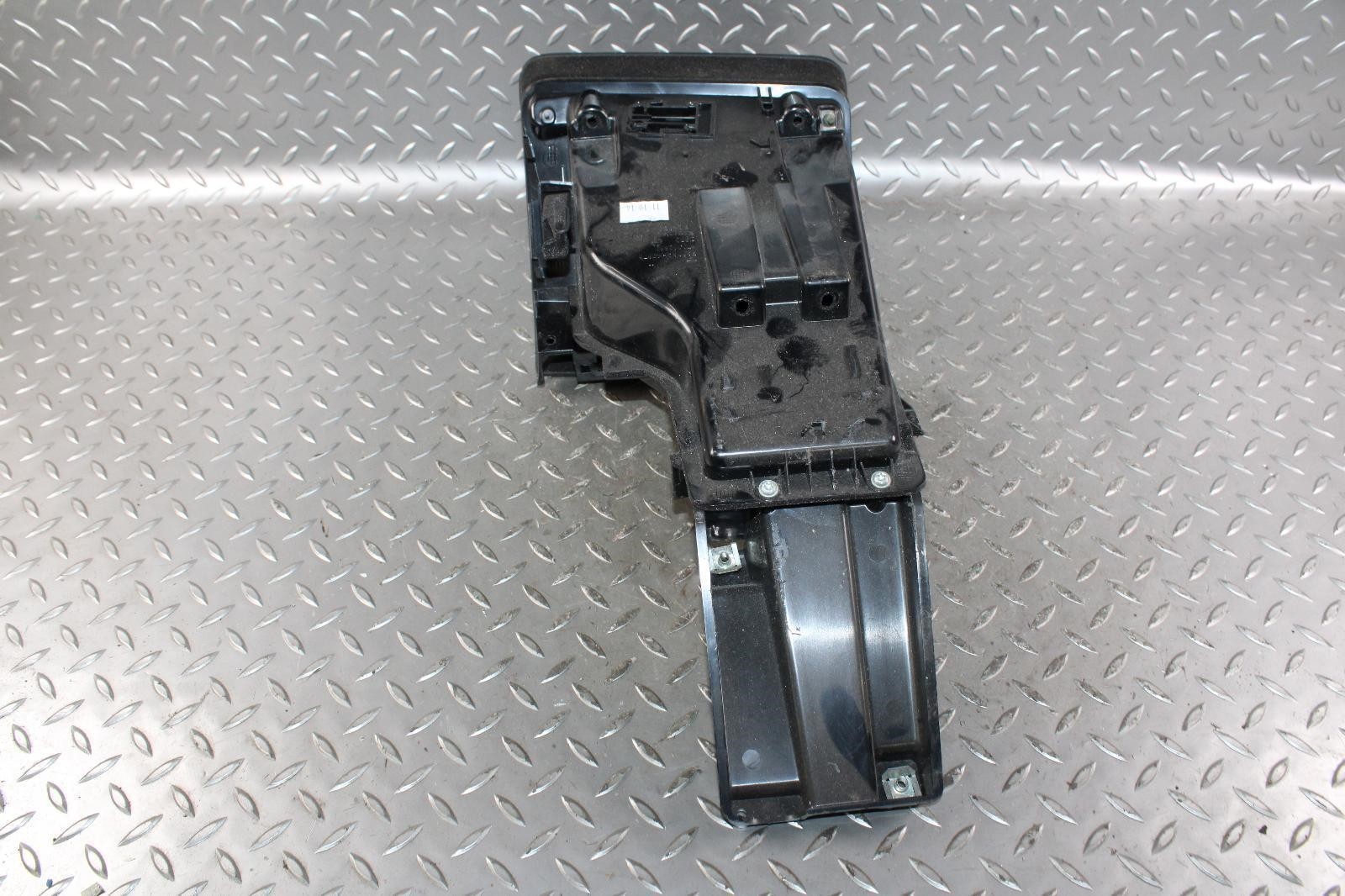 14-17 GHIBLI Black LH Lower Driver Dash Knee Bolster Storage Bin Glove Box OEM