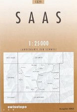Straßenkarten: Saas