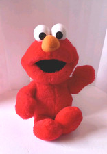 Tickle Me Elmo Sesame Street Jim Henson Vintage 1997 Mattel TYCO - Works -READ