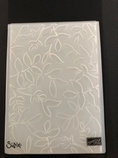 Stampin Up LAYERED LEAVES - 3D EMBOSSING FOLDER