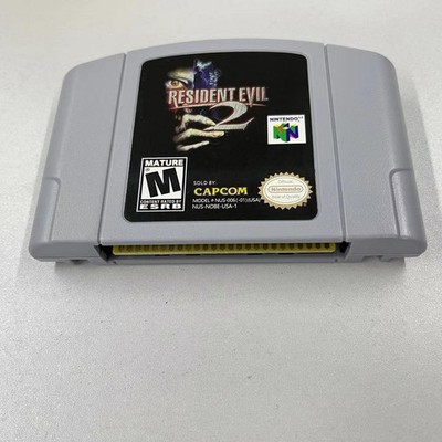 Resident Evil 2 - Nintendo 64 (N64) Near mint Rare find Tested and working