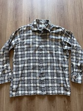 Arrow Sport Mens Button Up XL Plaid Vintage Made In USA