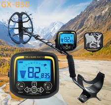 11inch Coil Metal Detector 850 Professional Underground Waterproof Gold Detector