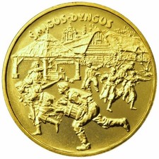 2 ZLOTE POLAND POLAND 2003 Easter Monday festival Y 451