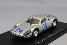 Spark S9233 1/43 PORSCHE 904 GTS NO.94 5TH TARGA FLORIO 1965 A. PUCCI - G. KLASS
