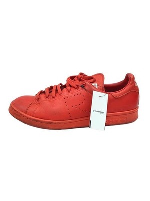 Men 8.0US Adidas Originals/Raf Simons Stan Smith/Raf Smith/Red/B24050