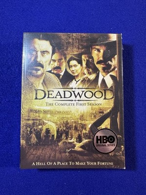 (未使用･未開封品)Deadwood: Complete First Season [DVD] BRAND NEW SEALED DEADWOOD SEASON 1 COMPLETE FIRST SEASON DVD HBO