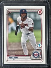 Soularie, Alerick - 2020 Bowman Draft First Edition