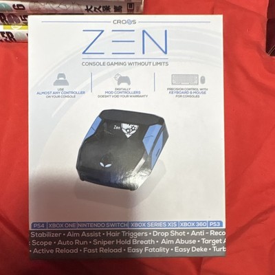 Cronus Zen USB Wired Controller Adapter Anti-Recoil/Aim Assist PS4 Xbox Switch