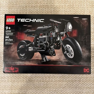 LEGO TECHNIC: THE BATMAN   BATCYCLE (42155)