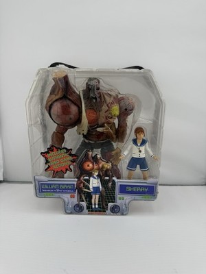 Toy Biz VGSS Resident Evil 2 Platinum William Birkin/Sherry Action Figure