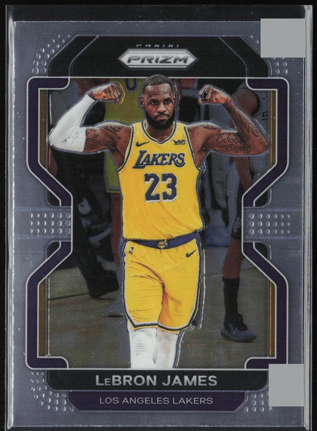 2021-22 Panini Prizm #91 LeBron James