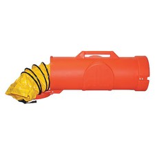 Air Systems Intl Svh-Dc25 Ventilation Duct Carrier, Orange