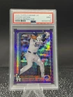 2025 Topps Chrome Logofractor Edition - Shohei Ohtani Purple 200/250 PSA 9