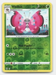 Vivillon 013/163 Battle Styles Reverse Holo