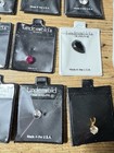 Lot Of 25 Lindenwold's Fine Jewelers CZ Rubies Black Agate Opal Gemstones — photo 3