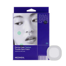 Derma Clear Teatree Treatment Spot Patch 44 Counts - Acne Relief, Oil and Mois