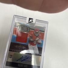 Panini 2023 Legacy Futures Patch Rashee Rice FAPS-17 Silver /249 Rookie Chiefs