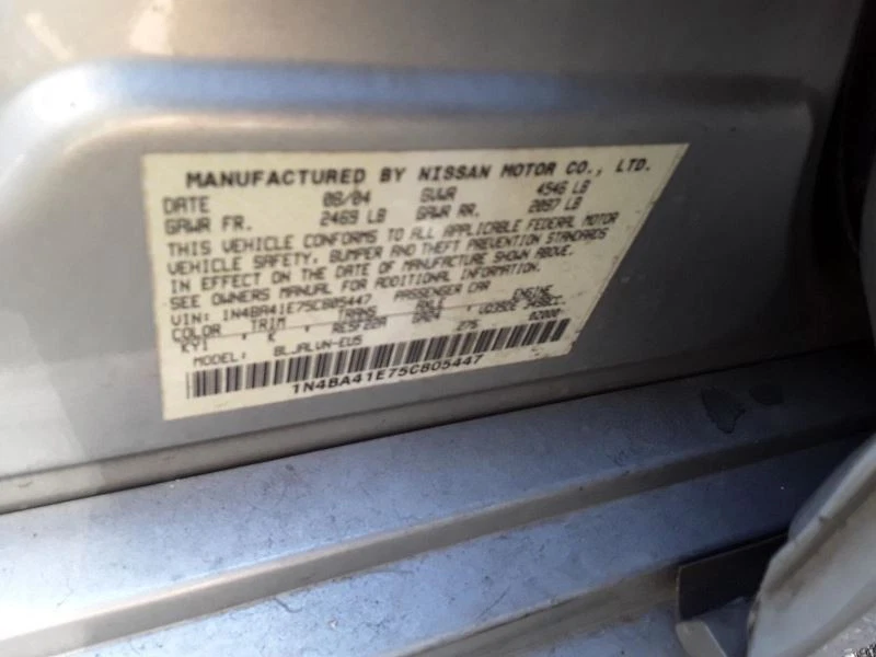 司机车头灯氙气 HID 美国市场适合 04-06 MAXIMA 1185839 — 第 4/4 张图片