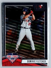 2019 Panini Stars & Stripes USA Baseball #97 Dominic Fletcher Base Longevity