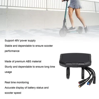 Scooter Display Meter Für SmartGyro 48V Scooter Kontrollpanel Anzeigebildschirm - Bild 1 von 4