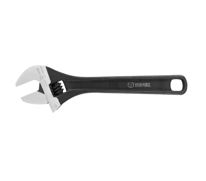 Für TOPEX-NEO-GRAPHITE NARZ�DZIA 35D555 TOPEX ADJUSTABLE WRENCH 150MM, 6'