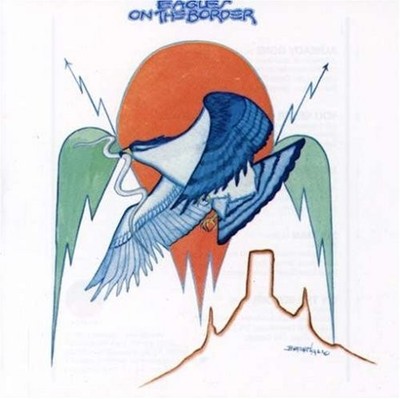 THE EAGLES  ###   ON THE BORDER  ###   CD