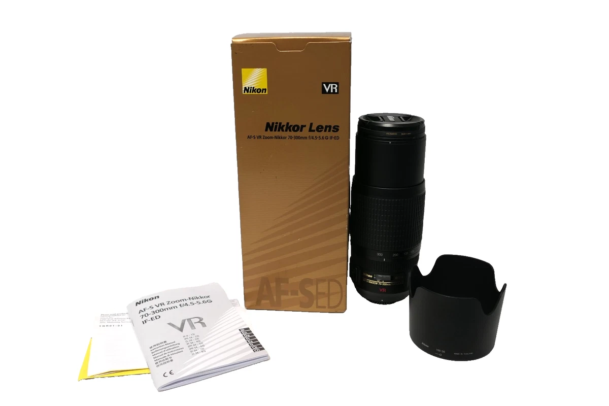 Nikon 70-300mm f/4.5-5.6 Camera Lenses for sale | eBay