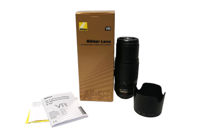 Nikon AF-S VR Zoom-Nikkor 70-300mm f/4.5-5.6G IF-ED F-Mount Lens #2