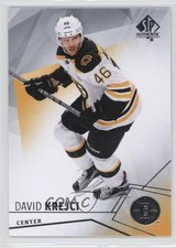 2015-16 SP Authentic David Krejci #53 1m8
